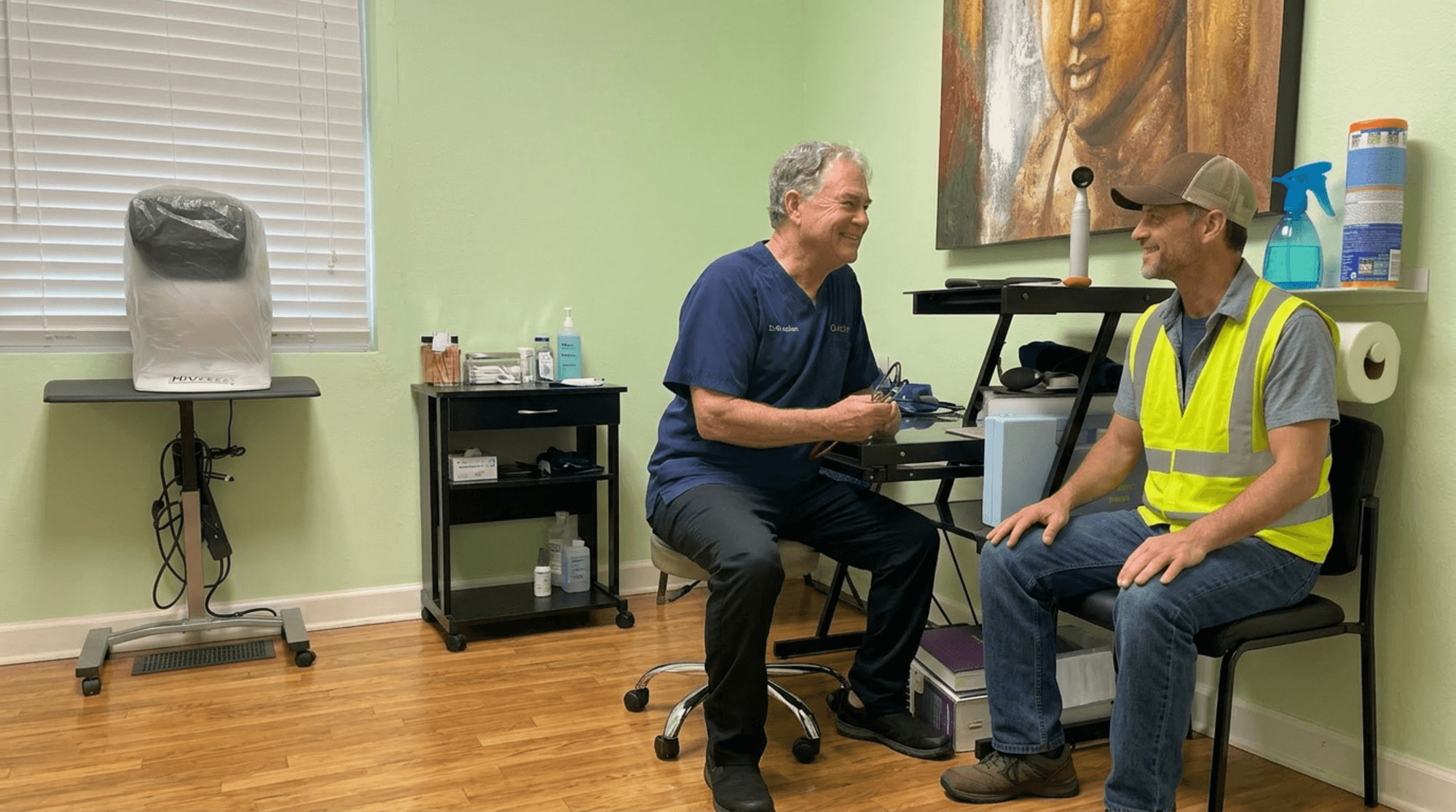 DOT physical exam at OneCare CDL