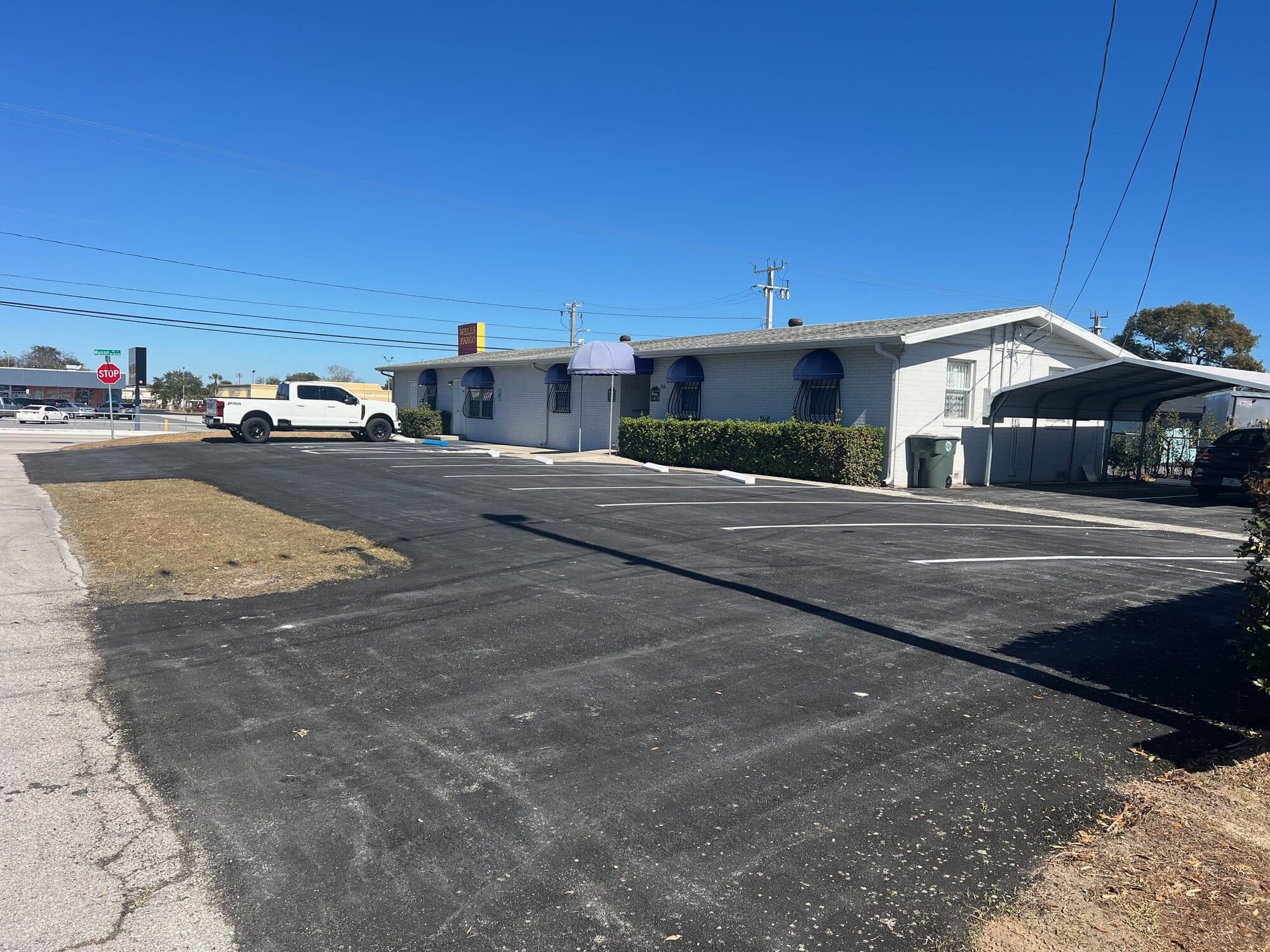 The parking lot at OneCare CDL