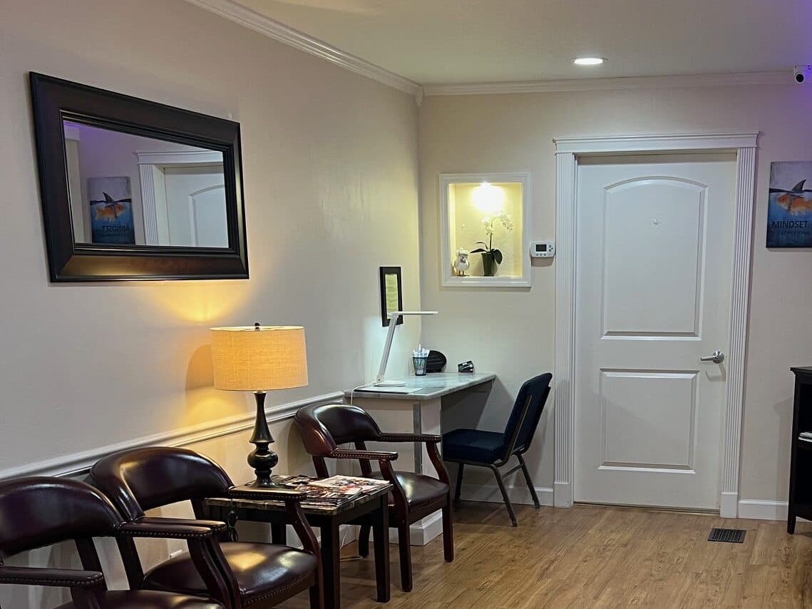 The OneCare CDL waiting room